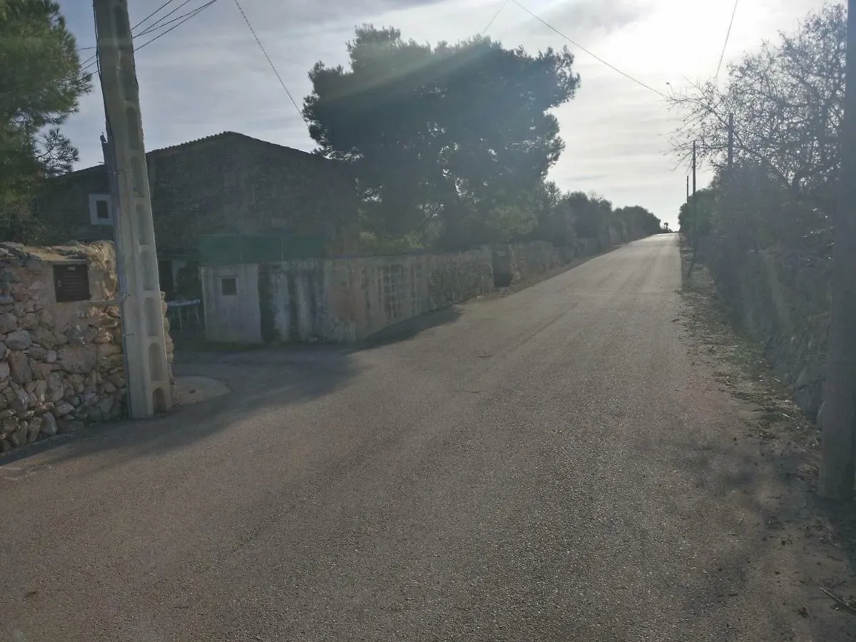 펜션 세스 살리네스 Casa Farah Mallorca 빌라