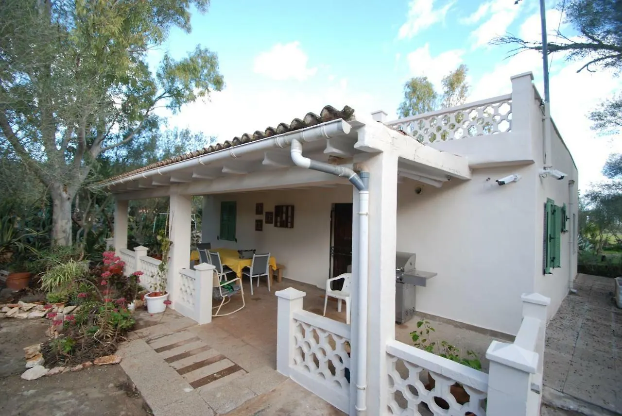 Casa Farah Mallorca Villa Ses Salines  Spain